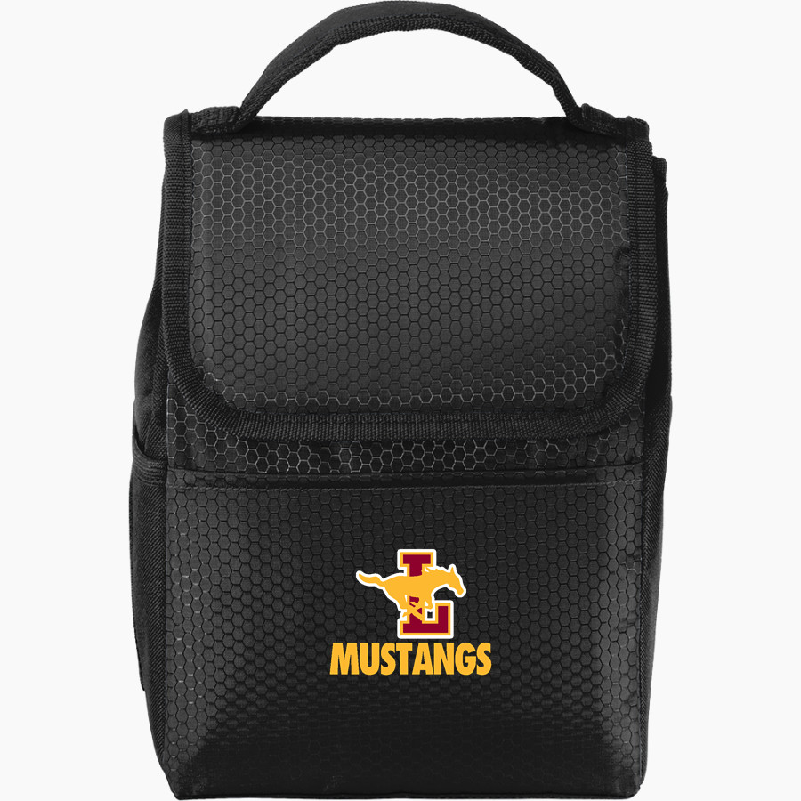 Lincoln Mustangs Port Authority Lunch Bag Cooler