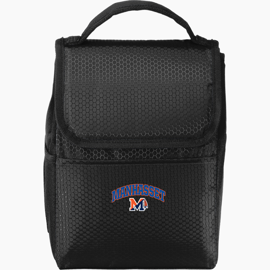 MANHASSET HIGH SCHOOL INDIANS Port Authority Lunch Bag Cooler