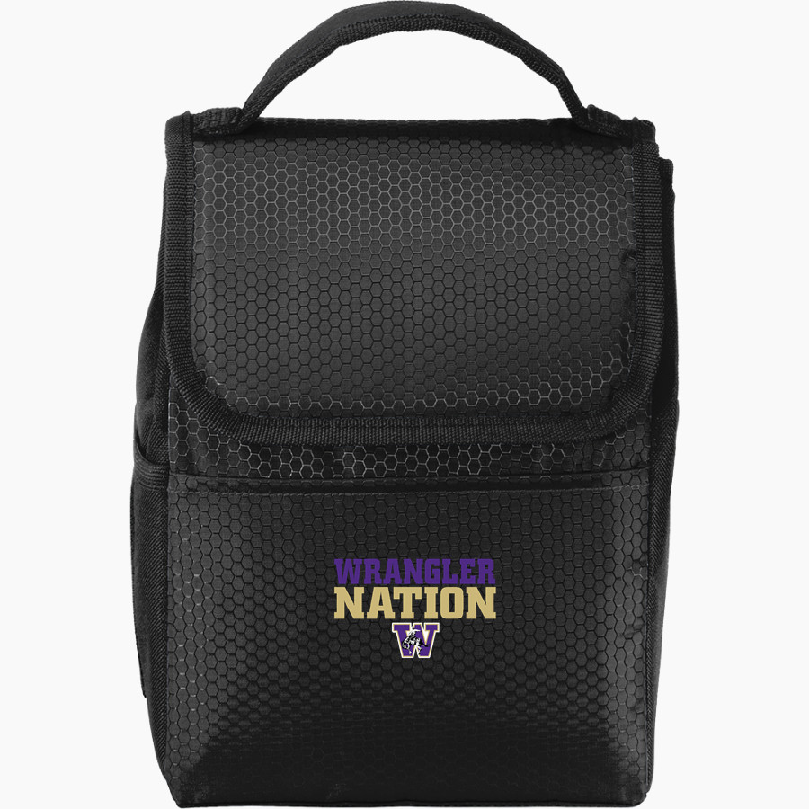 Wickenburg Wranglers <span class="pdp-name-mascot">Wickenburg Eagles</span> Port Authority Lunch Bag Cooler