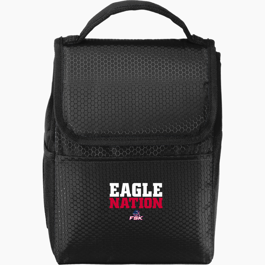 FRANCIS SCOTT KEY Official Store of the Eagles <span class="pdp-name-mascot">FRANCIS SCOTT KEY EAGLES</span> Port Authority Lunch Bag Cooler