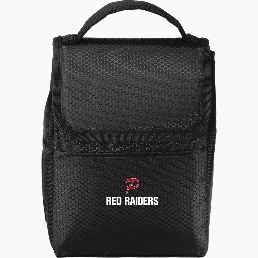 Pulaski Red Raiders <span class="pdp-name-mascot">Pulaski Red Reaiders</span> Port Authority Lunch Bag Cooler