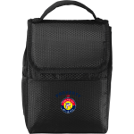 USA PRIME MID STATE USA PRIME MID STATE <span class="pdp-name-mascot">USA PRIME MID STATE</span> Port Authority Lunch Bag Cooler Front Thumbnail