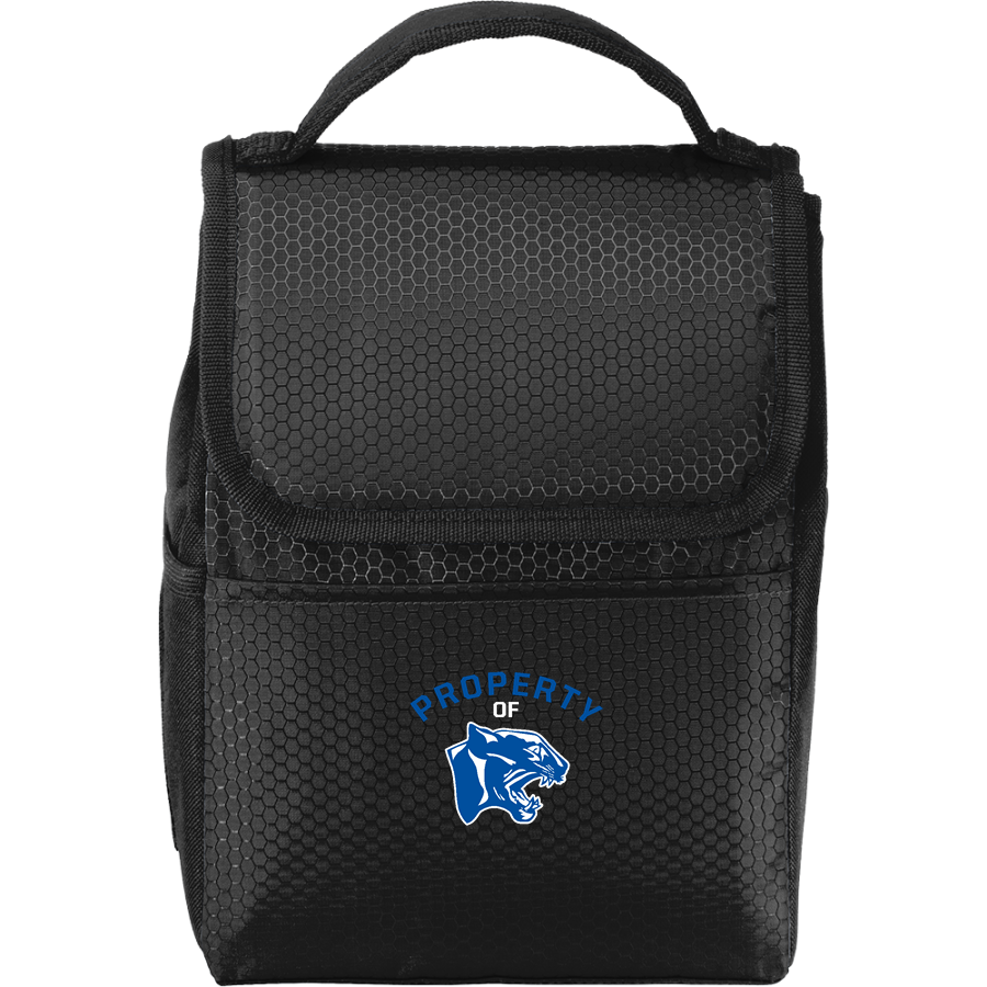 PANAMA HIGH SCHOOL PANTHERS <span class="pdp-name-mascot">PANAMA PANTHERS</span> Port Authority Lunch Bag Cooler