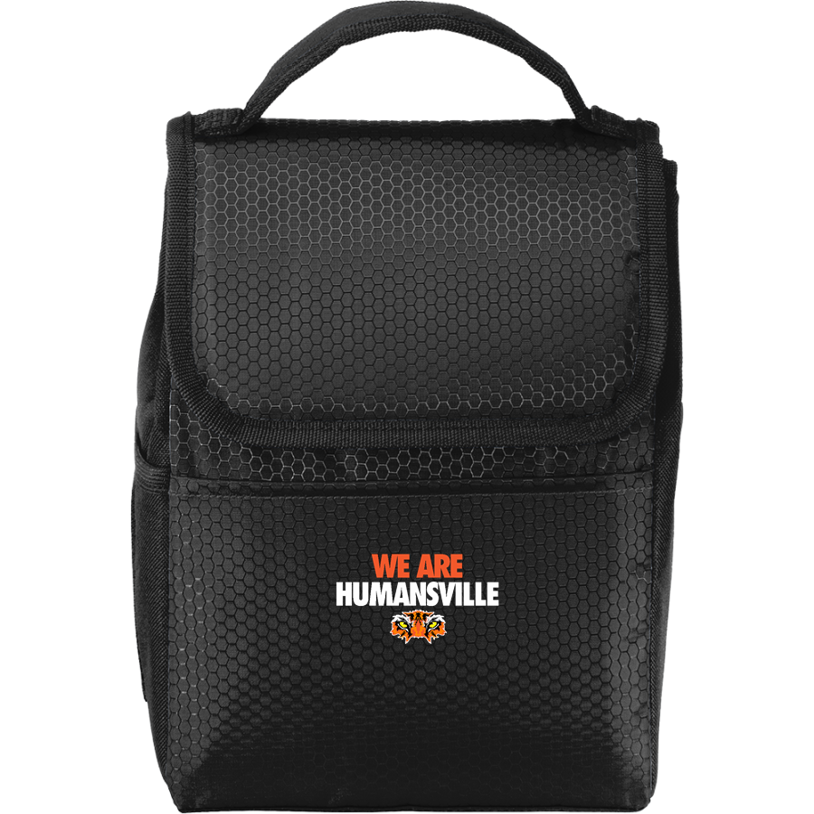 HUMANSVILLE HIGH SCHOOL TIGERS <span class="pdp-name-mascot">HUMANSVILLE TIGERS</span> Port Authority Lunch Bag Cooler