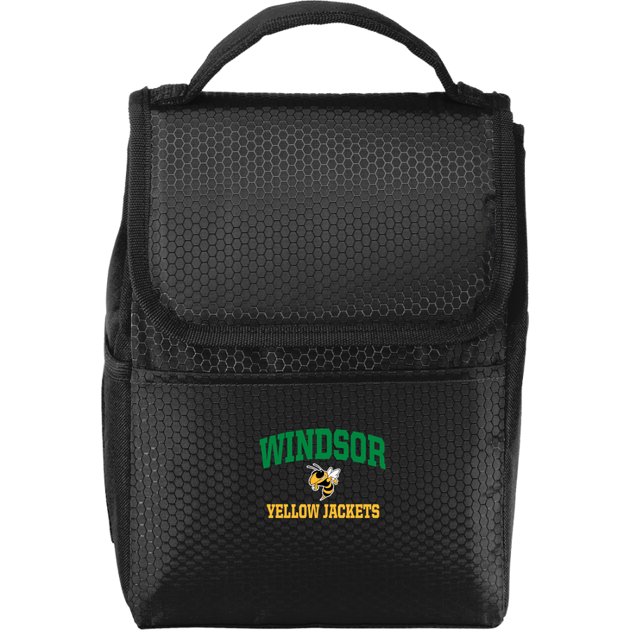 WINDSOR HIGH SCHOOL YELLOW JACKETS <span class="pdp-name-mascot">WINDSOR YELLOW JACKETS</span> Port Authority Lunch Bag Cooler