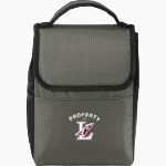 Lebanon Warriors <span class="pdp-name-mascot">Lebanon Warriors</span> Port Authority Lunch Bag Cooler Front Thumbnail