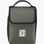 Leroy Greene Lions <span class="pdp-name-mascot">Leroy Greene Academy Lions</span> Port Authority Lunch Bag Cooler Front Thumbnail