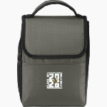 Walla Walla Wolves <span class="pdp-name-mascot">Walla Walla Wolves</span> Port Authority Lunch Bag Cooler Front Thumbnail