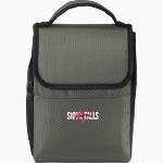 Sioux Falls Storm Storm <span class="pdp-name-mascot">Sioux Falls Storm</span> Port Authority Lunch Bag Cooler Front Thumbnail