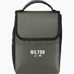 WILTON HIGH SCHOOL WARRIORS <span class="pdp-name-mascot">WILTON WARRIORS</span> Port Authority Lunch Bag Cooler Front Thumbnail