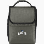 DUBOIS CHRISTIAN SCHOOLS EAGLES Port Authority Lunch Bag Cooler Front Thumbnail