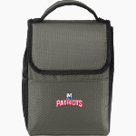 Mission University Mission University Port Authority Lunch Bag Cooler Front Thumbnail