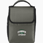 Evergreen Lutheran Eagles <span class="pdp-name-mascot">Evergreen Lutheran Eagles</span> Port Authority Lunch Bag Cooler Front Thumbnail
