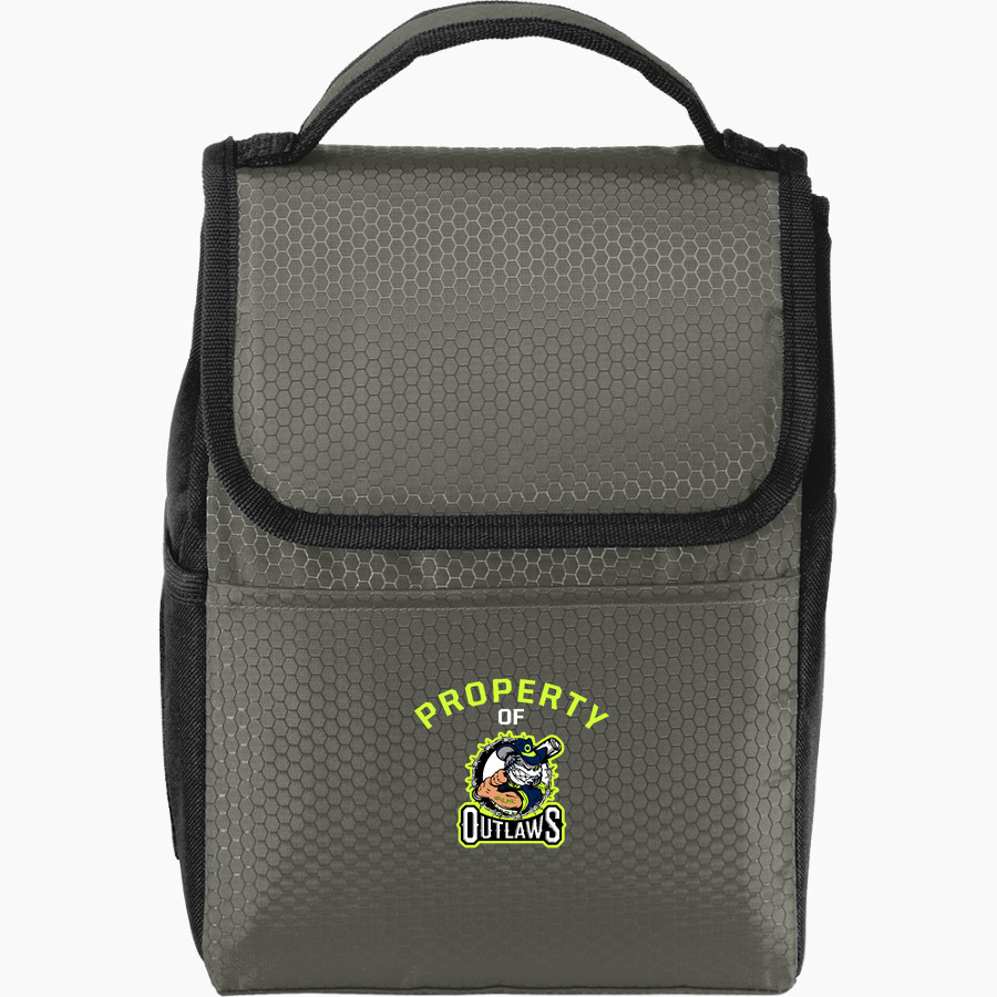 Ocean State Outlaws Outlaws <span class="pdp-name-mascot">Ocean State Outlaws</span> Port Authority Lunch Bag Cooler