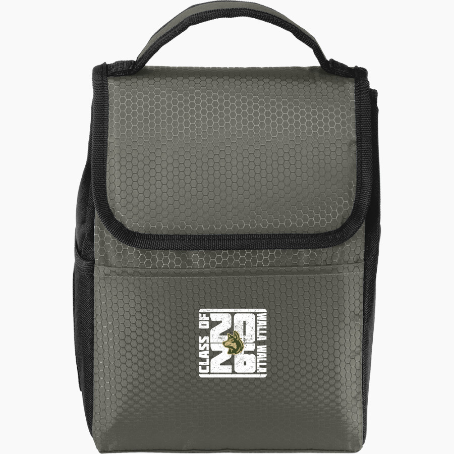 Walla Walla Wolves <span class="pdp-name-mascot">Walla Walla Wolves</span> Port Authority Lunch Bag Cooler