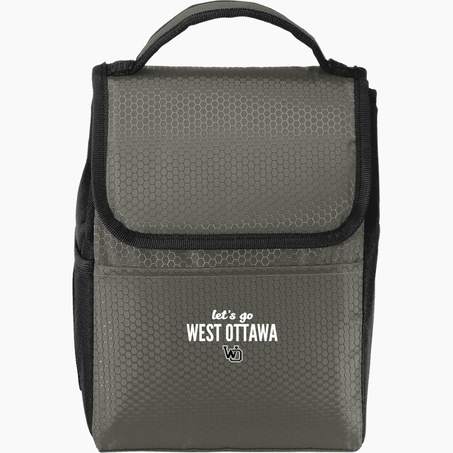 West Ottawa Panthers <span class="pdp-name-mascot">West Ottawa Panthers</span> Port Authority Lunch Bag Cooler
