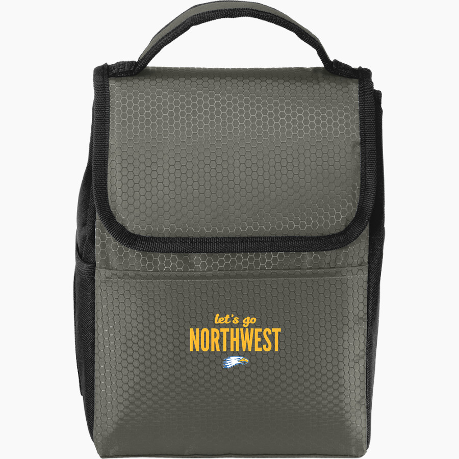 Northwest University Eagles Online Store <span class="pdp-name-mascot">Northwest Eagles</span> Port Authority Lunch Bag Cooler