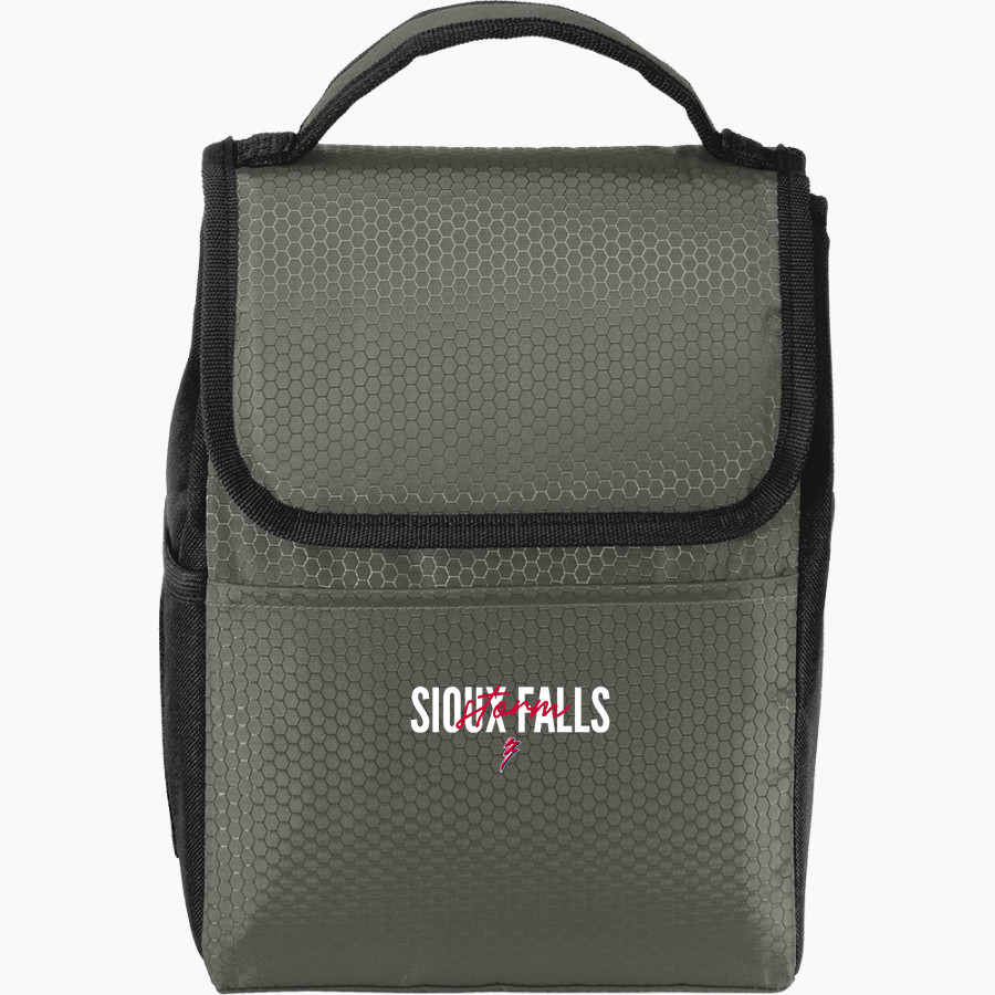 Sioux Falls Storm Storm <span class="pdp-name-mascot">Sioux Falls Storm</span> Port Authority Lunch Bag Cooler