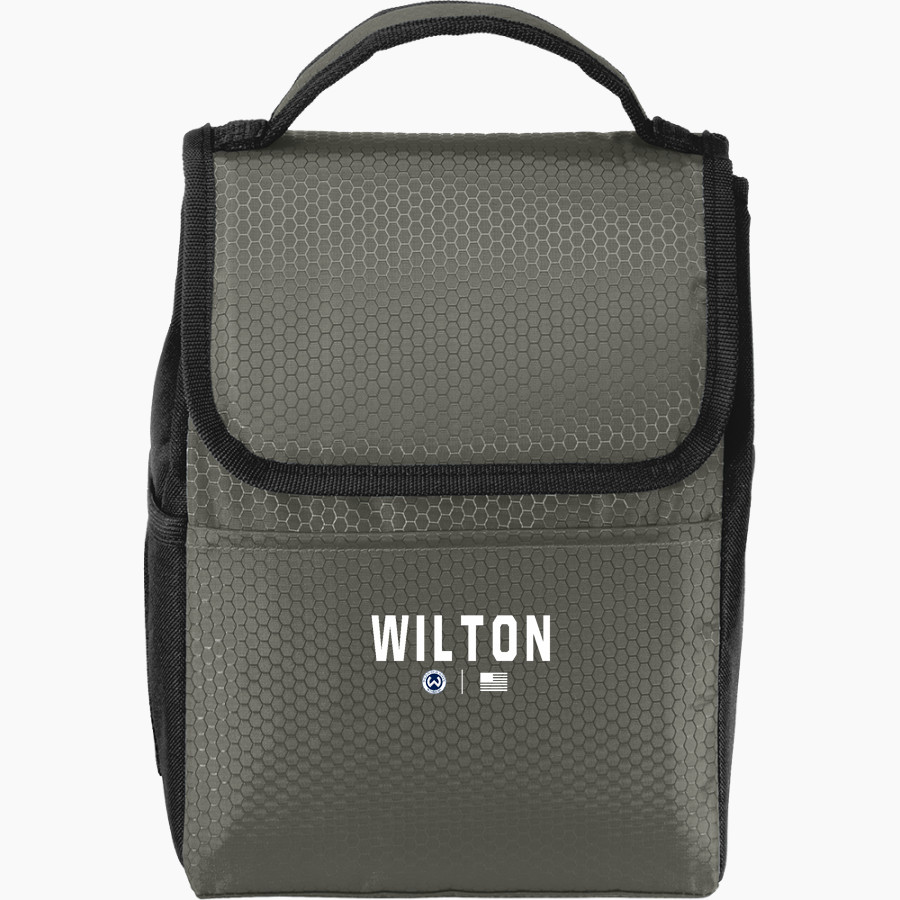 WILTON HIGH SCHOOL WARRIORS <span class="pdp-name-mascot">WILTON WARRIORS</span> Port Authority Lunch Bag Cooler