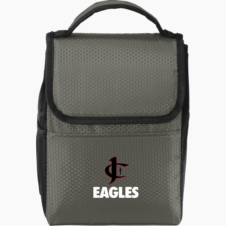 Jupiter Christian Eagles Port Authority Lunch Bag Cooler