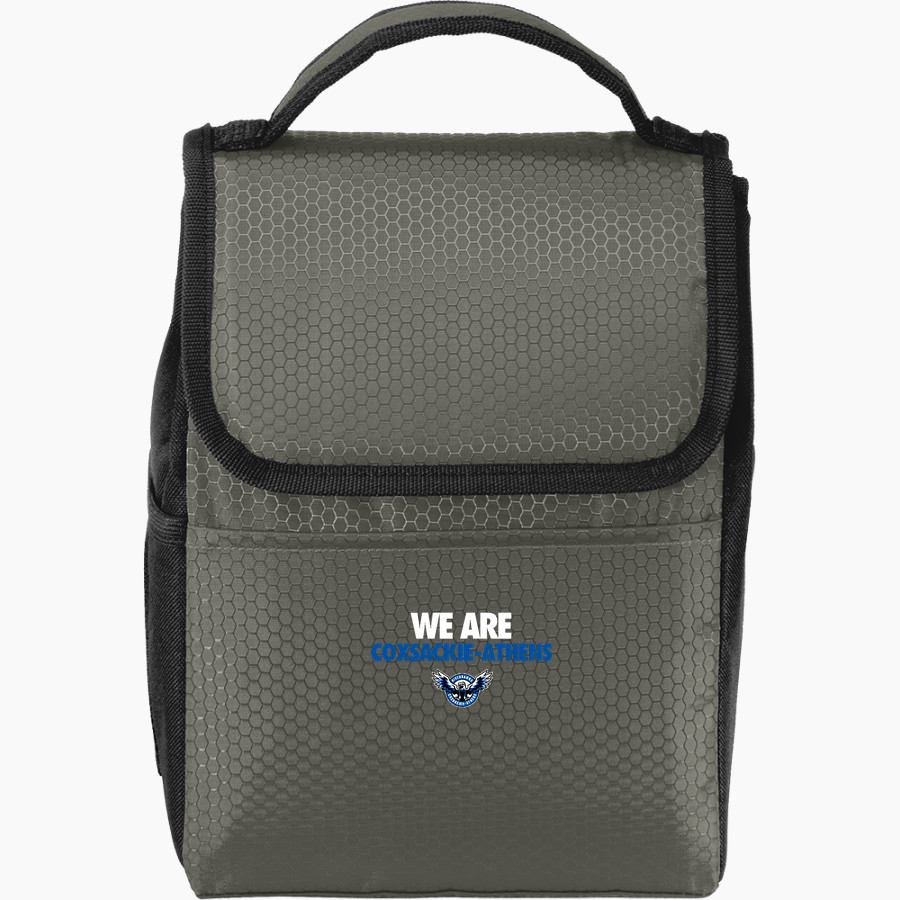 Coxsackie-Athens High School Riverhawks official sideline store <span class="pdp-name-mascot">Coxsackie-Athens Riverhawks</span> Port Authority Lunch Bag Cooler