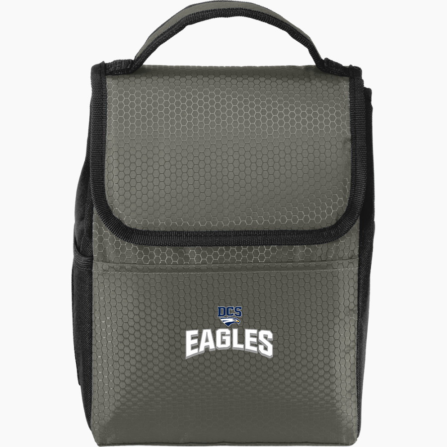 DUBOIS CHRISTIAN SCHOOLS EAGLES Port Authority Lunch Bag Cooler