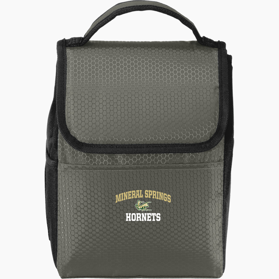MINERAL SPRINGS HIGH SCHOOL HORNETS <span class="pdp-name-mascot">MINERAL SPRINGS HORNETS</span> Port Authority Lunch Bag Cooler