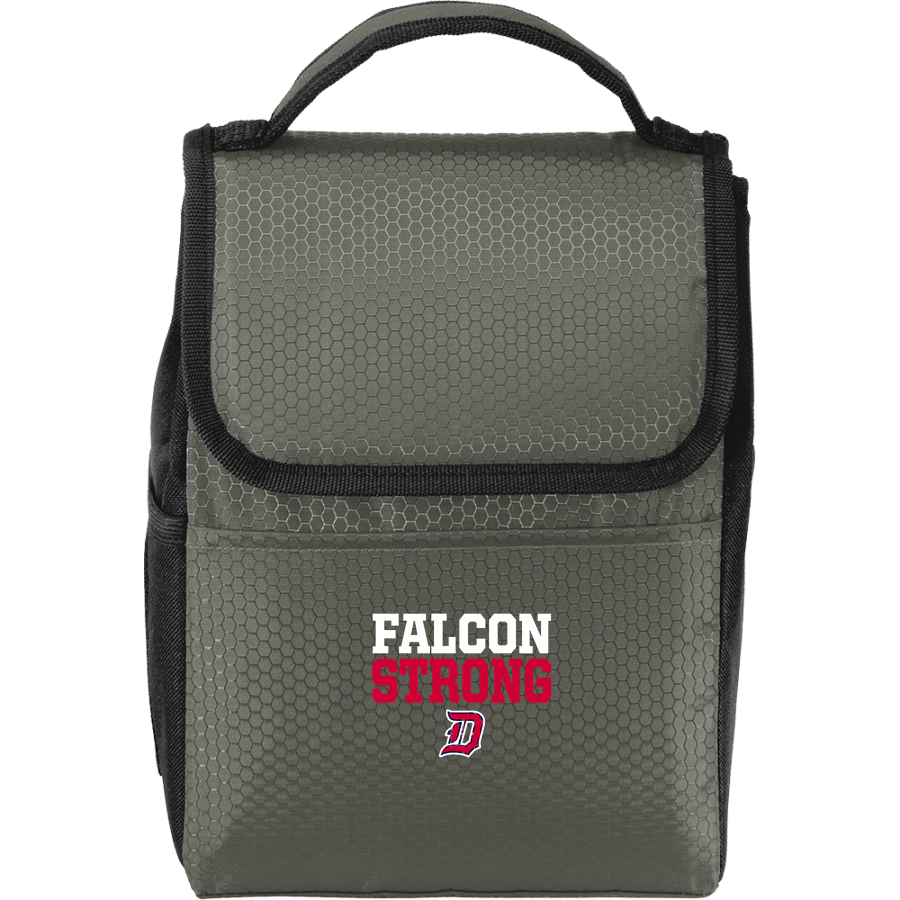 Dunedin Falcons <span class="pdp-name-mascot">Dunedin High School Falcons</span> Port Authority Lunch Bag Cooler