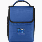 MTSU Blue Raiders <span class="pdp-name-mascot">MTSU Blue Raiders</span> Port Authority Lunch Bag Cooler Front Thumbnail