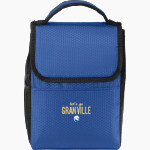 Granville Central Golden Horde <span class="pdp-name-mascot">Granville Golden Horde</span> Port Authority Lunch Bag Cooler Front Thumbnail