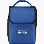 Iron County C4 Blue Jays <span class="pdp-name-mascot">Iron County C4 Blue Jays</span> Port Authority Lunch Bag Cooler Front Thumbnail