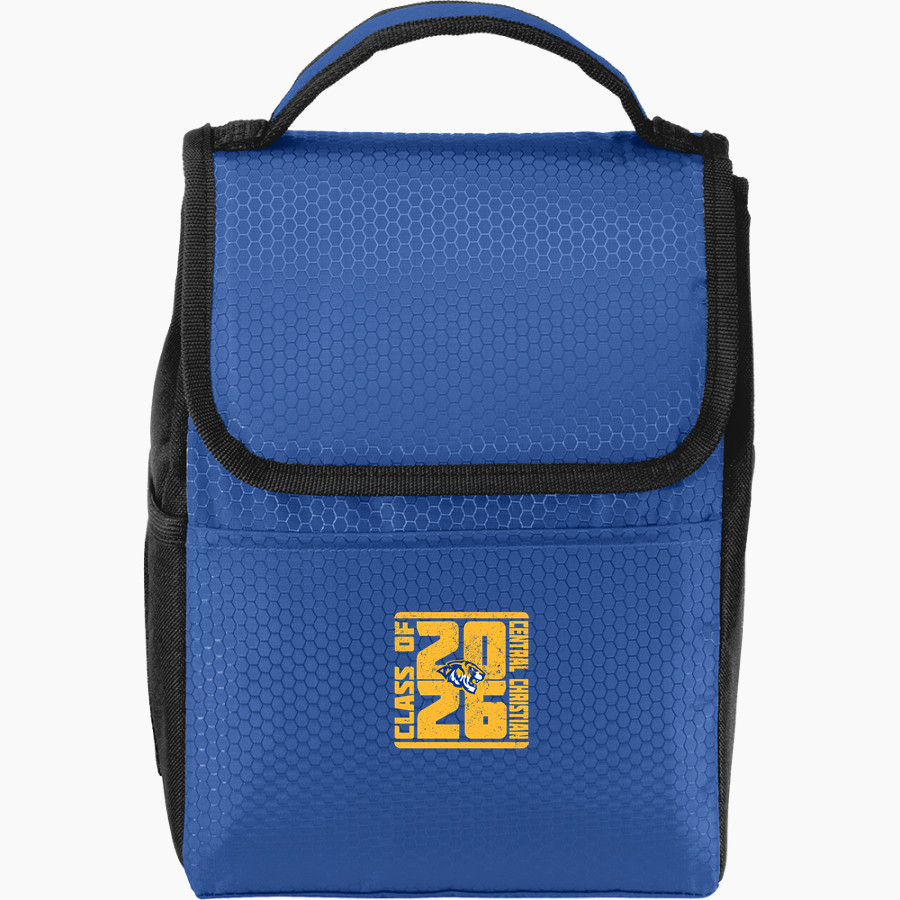 Central Christian Tigers <span class="pdp-name-mascot">Central Christian College Tigers</span> Port Authority Lunch Bag Cooler