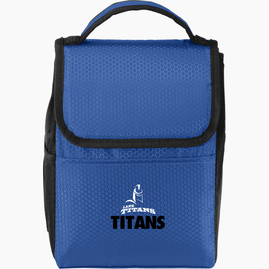 Lane Community College Titans <span class="pdp-name-mascot">Lane Community College Titans</span> Port Authority Lunch Bag Cooler