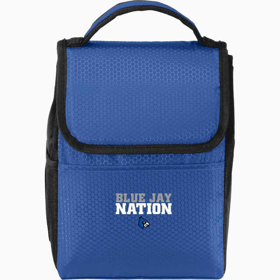 Iron County C4 Blue Jays <span class="pdp-name-mascot">Iron County C4 Blue Jays</span> Port Authority Lunch Bag Cooler