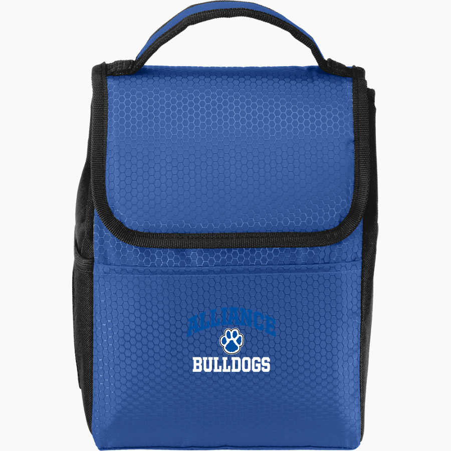 ALLIANCE HIGH SCHOOL BULLDOGS <span class="pdp-name-mascot">ALLIANCE BULLDOGS</span> Port Authority Lunch Bag Cooler