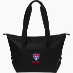 RICH HILL HIGH SCHOOL TIGERS Port Authority 18-Can Collapsible Cooler Front Thumbnail