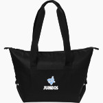 Tufts Jumbos Port Authority 18-Can Collapsible Cooler Front Thumbnail