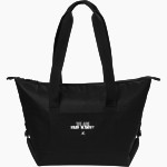 SALEM ACADEMY Navigators Port Authority 18-Can Collapsible Cooler Front Thumbnail