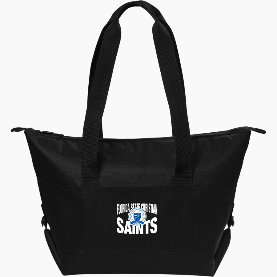 Florida State Christian Academy Port Authority 18-Can Collapsible Cooler