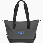 BRUNSWICK ATHLETIC FOUNDATION GO BIG BLUE <span class="pdp-name-mascot">BRUNSWICK BLUE DEVILS</span> Port Authority 18-Can Collapsible Cooler Front Thumbnail