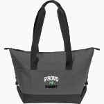 PROVO HIGH SCHOOL BULLDOGS <span class="pdp-name-mascot">PROVO BULLDOGS</span> Port Authority 18-Can Collapsible Cooler Front Thumbnail