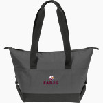 HANCOCK COLLEGE PREP HIGH SCHOOL EAGLES Port Authority 18-Can Collapsible Cooler Front Thumbnail