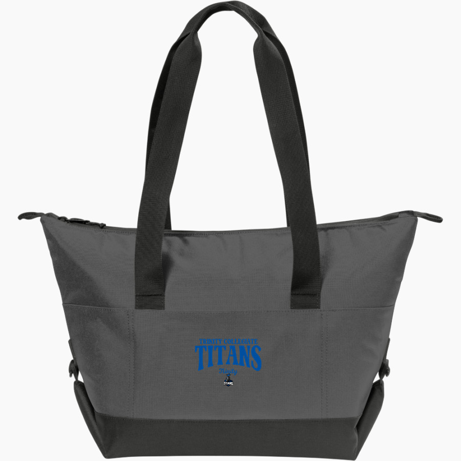 TRINITY COLLEGIATE SCHOOL TITANS <span class="pdp-name-mascot">TRINITY COLLEGIATE TITANS</span> Port Authority 18-Can Collapsible Cooler