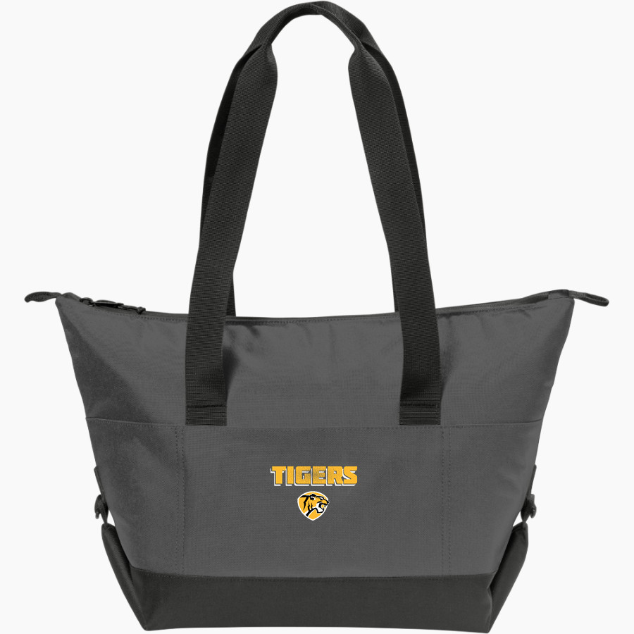 Computech Tigers <span class="pdp-name-mascot">Computech Middle School Tigers</span> Port Authority 18-Can Collapsible Cooler
