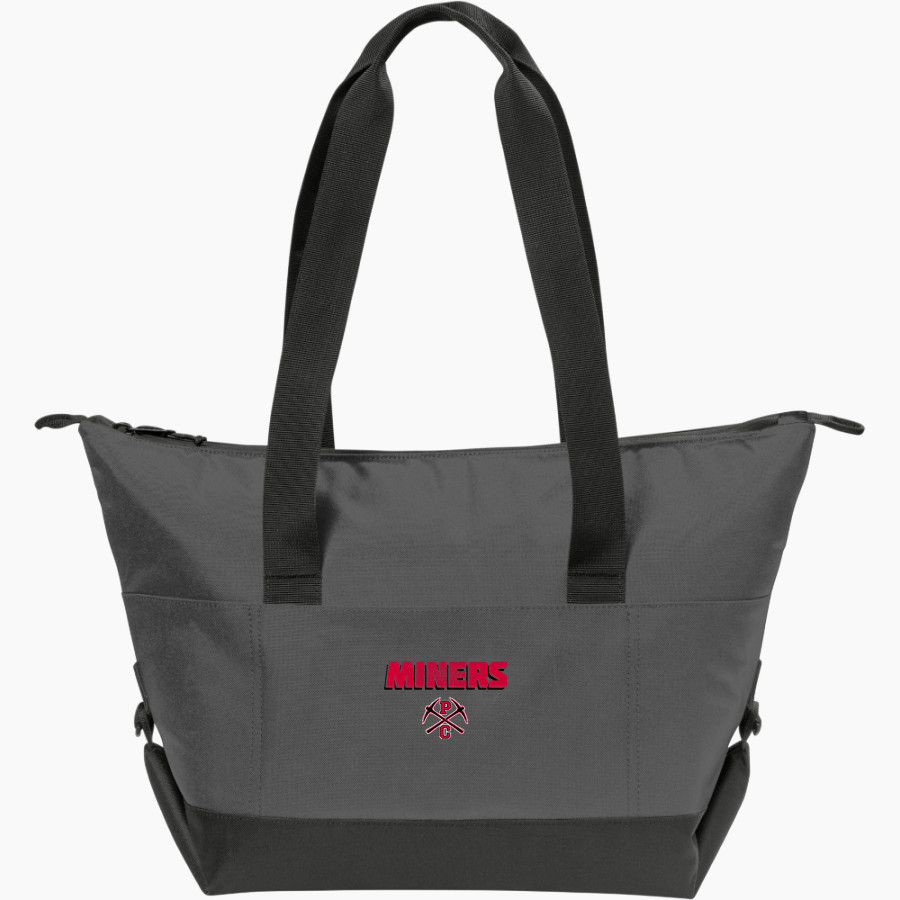 Park City Miners <span class="pdp-name-mascot">PARK CITY MINERS</span> Port Authority 18-Can Collapsible Cooler