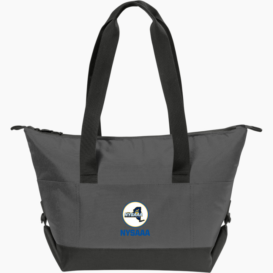 New York State Athletic Administrators Association <span class="pdp-name-mascot">New York State Athletic Administrators Association</span> Port Authority 18-Can Collapsible Cooler