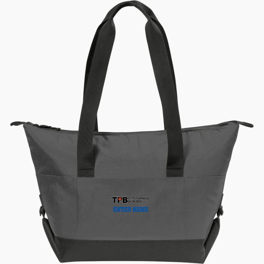 Top Performance Basketball Top Performance Bask <span class="pdp-name-mascot">Top Performance Basketball</span> Port Authority 18-Can Collapsible Cooler