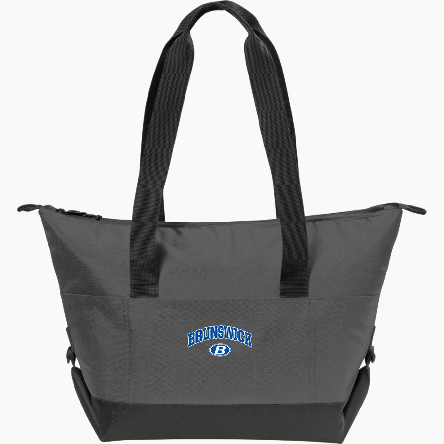 BRUNSWICK ATHLETIC FOUNDATION GO BIG BLUE <span class="pdp-name-mascot">BRUNSWICK BLUE DEVILS</span> Port Authority 18-Can Collapsible Cooler