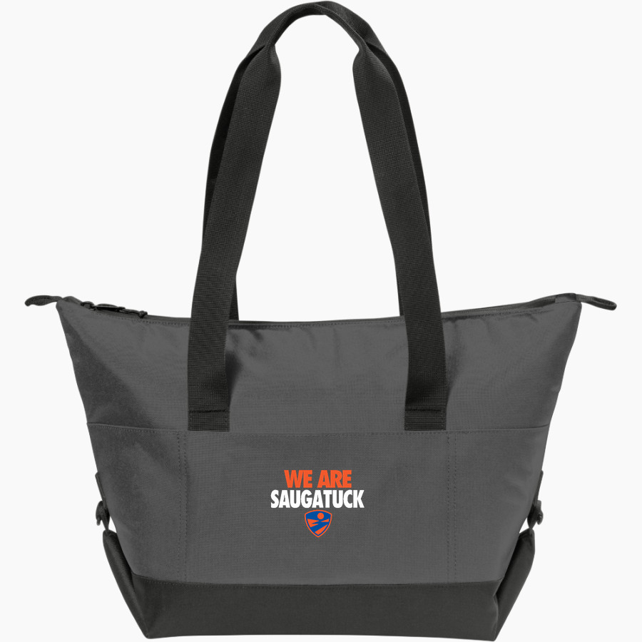 SAUGATUCK HIGH SCHOOL Official Online Store <span class="pdp-name-mascot">SAUGATUCK INDIANS</span> Port Authority 18-Can Collapsible Cooler