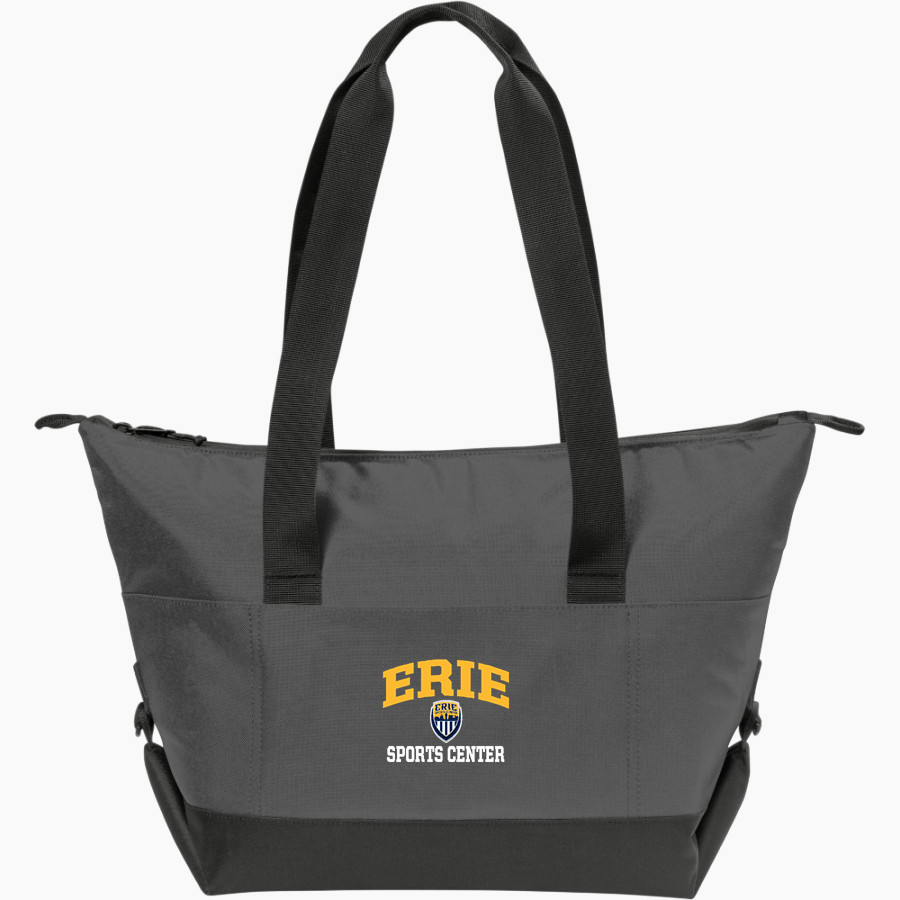 Erie Sports Center <span class="pdp-name-mascot">Erie Sports Center</span> Port Authority 18-Can Collapsible Cooler